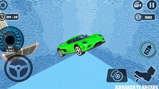 Impossible GT Car Racing Stutns 2019: New Impossible Stunts Game - Android GamePlay HD screenshot 3