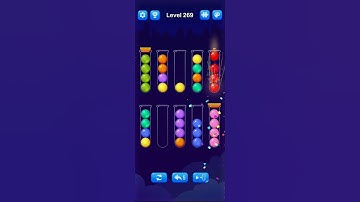 Ball Sort Puzzle level 269. #puzzle  #puzzlegame #strategy #gamer #games #game #gamers