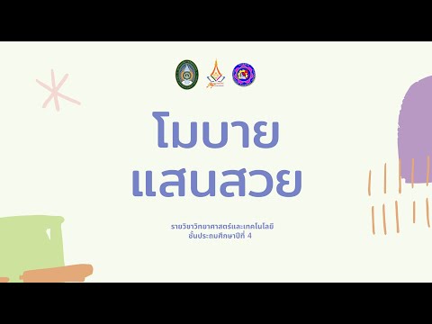 โมบายแสนสวย  By SCIEDU61