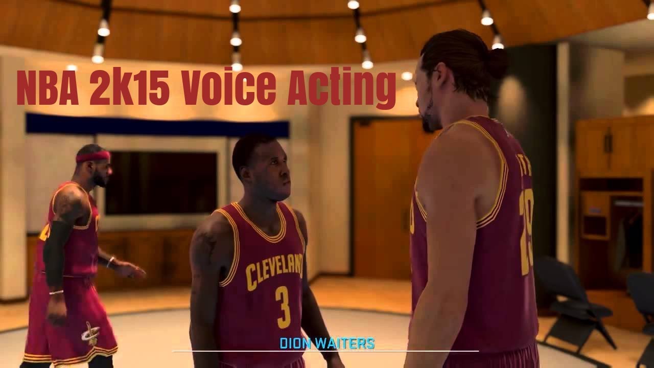 NBA 2k15 Horrible (and Hilarious) Voice Acting Compilation