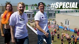 Zwemparadijs Op Het Plein School Takeover Special