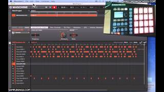 Maschine Mikro 2.05 Lesson 08 of 120: Play and Note Repeat