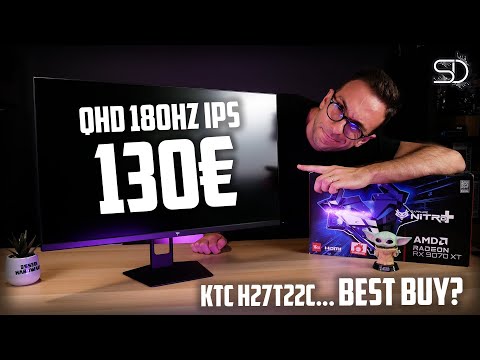 QUESTO MONITOR DA GAMING QHD COSTA TROPPO POCO - KTC H27T22C
