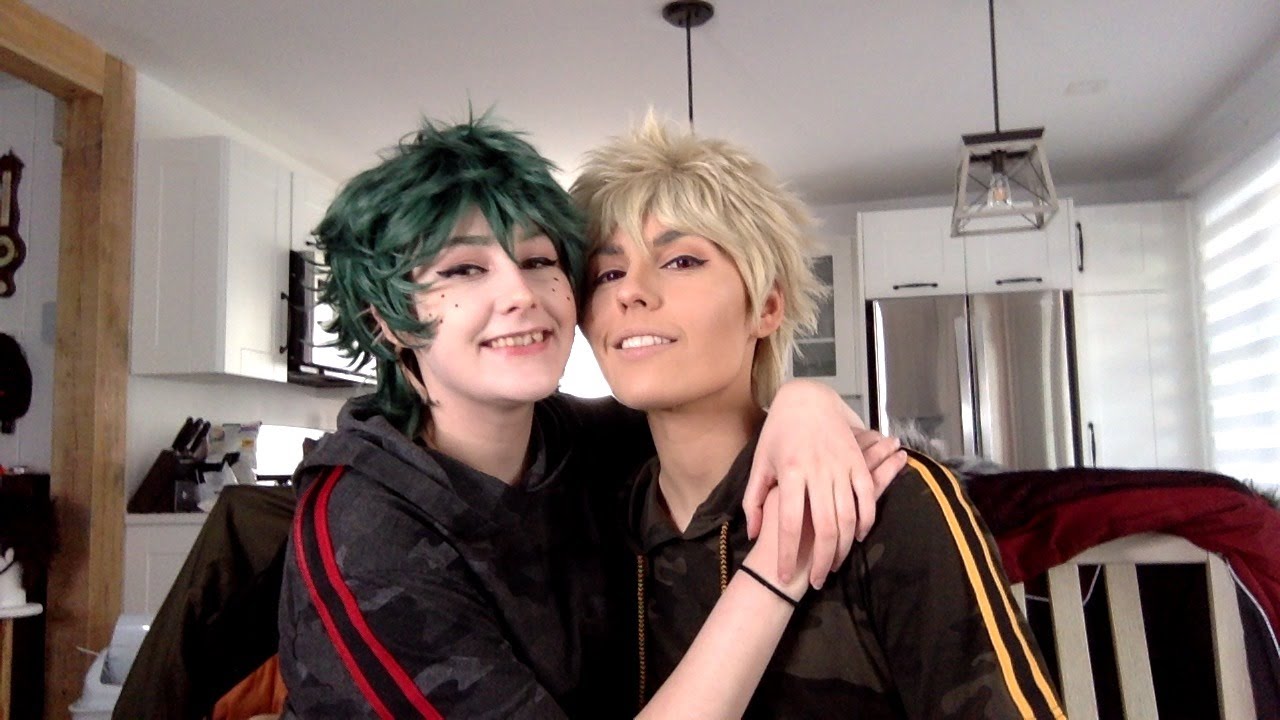BakuDeku - Dinner time Livestream!