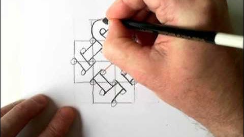 Celtic Design 12 (linked hearts)