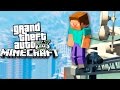 GTA 5 моды: MINECRAFT в GTA 5 - GTA 5 MINECRAFT