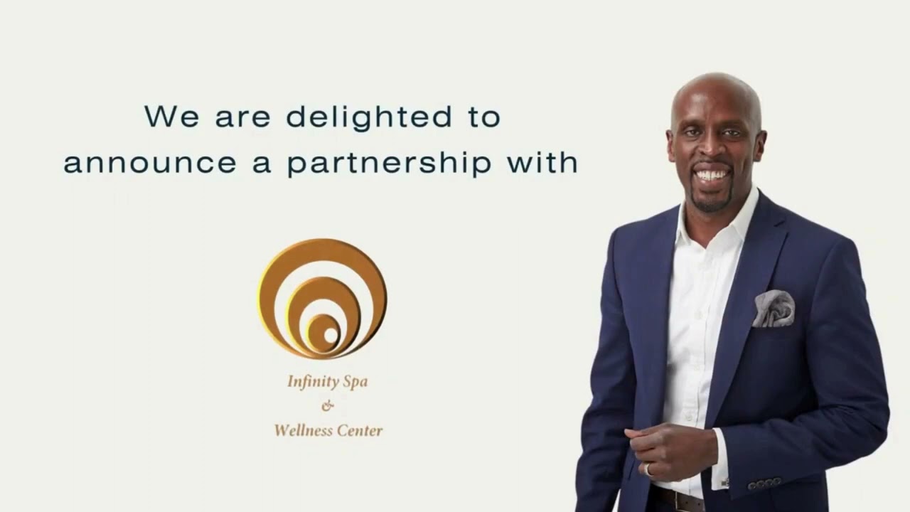 WELCOMING DR DON TO INFINITY SPA AND WELLNESS CENTRE