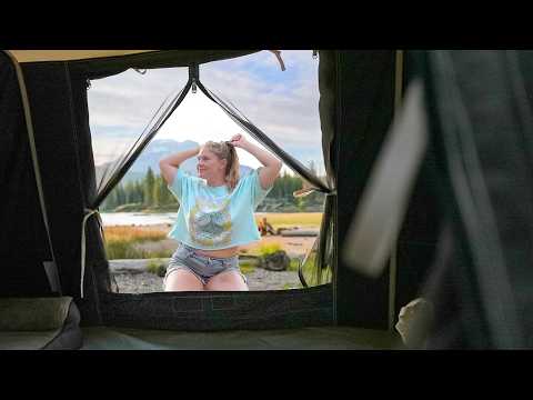 Solo Tent Camping in the Mountains