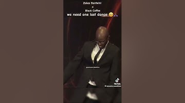 We need one more dance  from Black coffee & Zakes bantwini #ChannelOawards2010 #Throwback #house