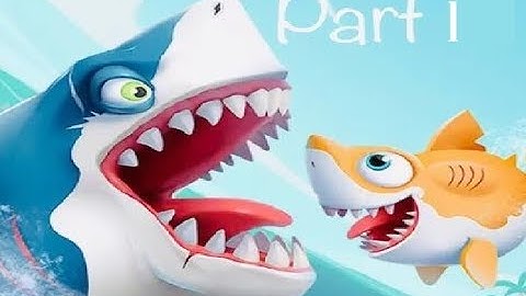 HUNGRY SHARK HEROES GAMEPLAY PART 1 - DaNi MC Gaming