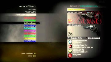 Custom Camo Pack #1.5 ¤ MW2 ¤ CoDCamoDesign