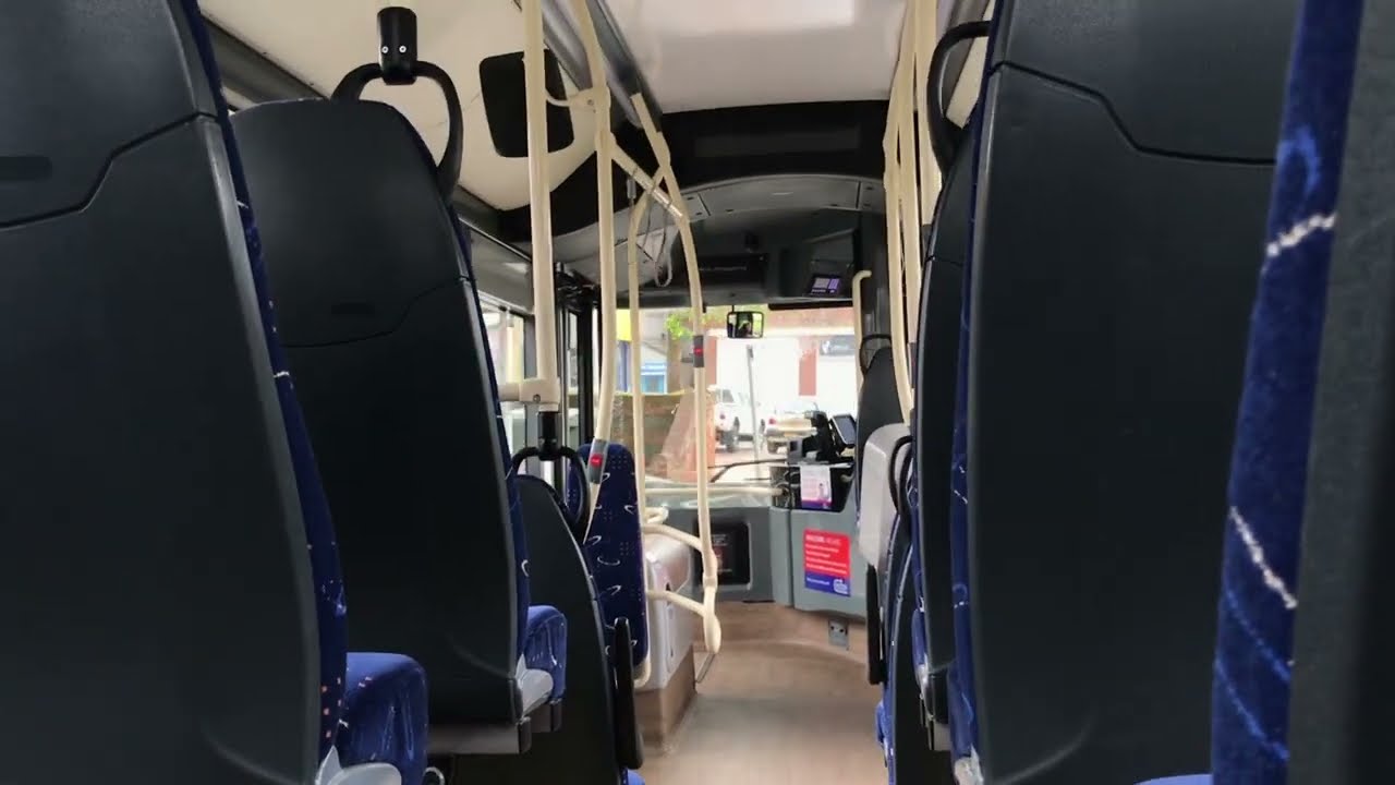 *Thrash & Spaz attack* Central Connect ADL Enviro200 MMC Route 316