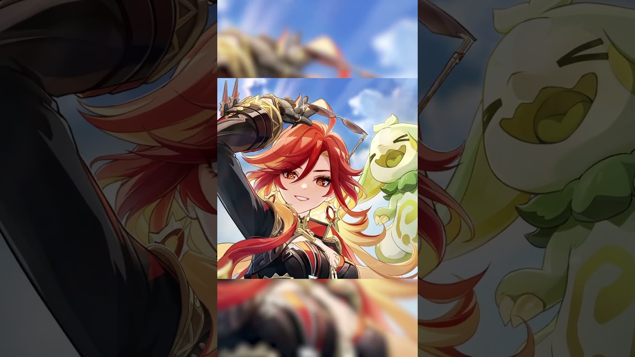 Happy Birthday, Mavuika!|Genshin Impact #HoYoverse #HBD #GenshinImpact #Mavuika