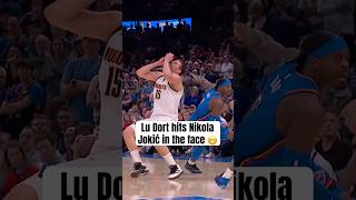Dort gets a flagrant vs. Jokic again Information