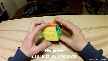 One handed PLL: N-perms