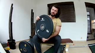 domyos weight plates