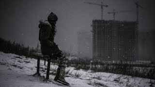 Russian Loneliness Chillout music | 3D sound of Cheburashka and Crocodile Gene | Ambient nostalgia Resimi