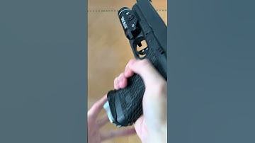 Airsoft WE glock 17 gen3 reload