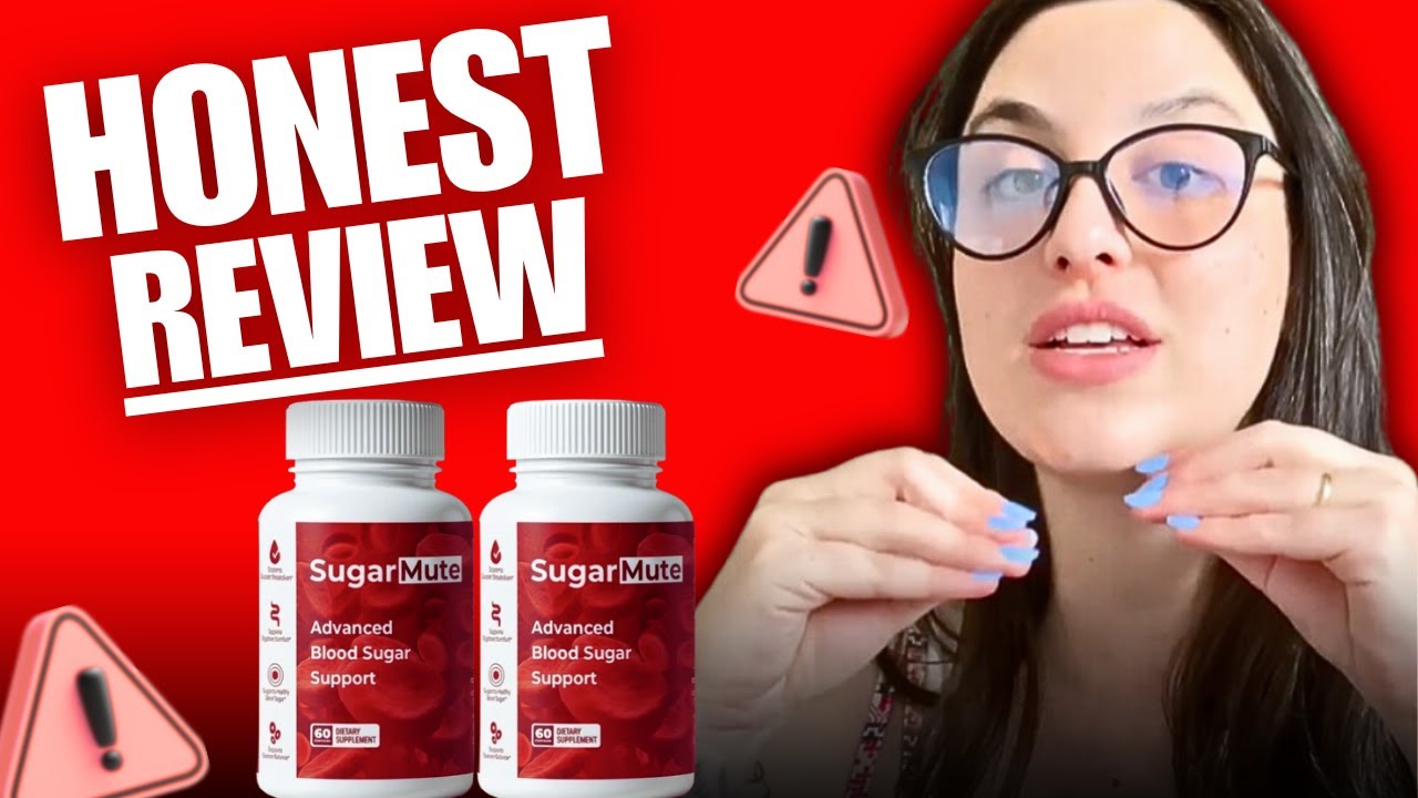 ⚠️Honest Review! SugarMute – SugarMute Review – SugarMute Amazon- Does SugarMute Really Work?