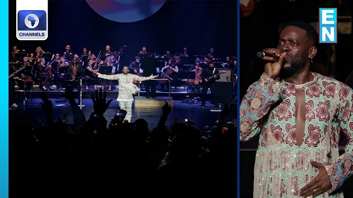 London Jazz Festival: Adekunle Gold Releases Performance Video