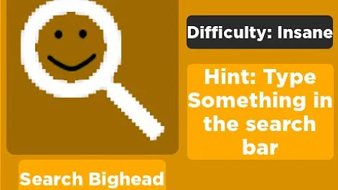 Search Bighead - Find The Bigheads