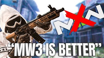 MW3 Is The Best COD In YEARS... (#1 Ranked Player Interview)