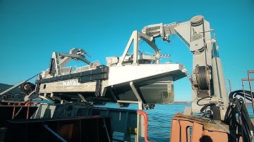 Behind the scenes of the successful trials of the LARS (Launch & Recovery system)