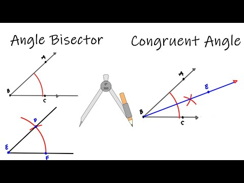 Constructing Congruent Angle 