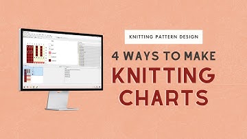 Which Knitting Chart Tool is Right for You? Free & Paid Options Explained