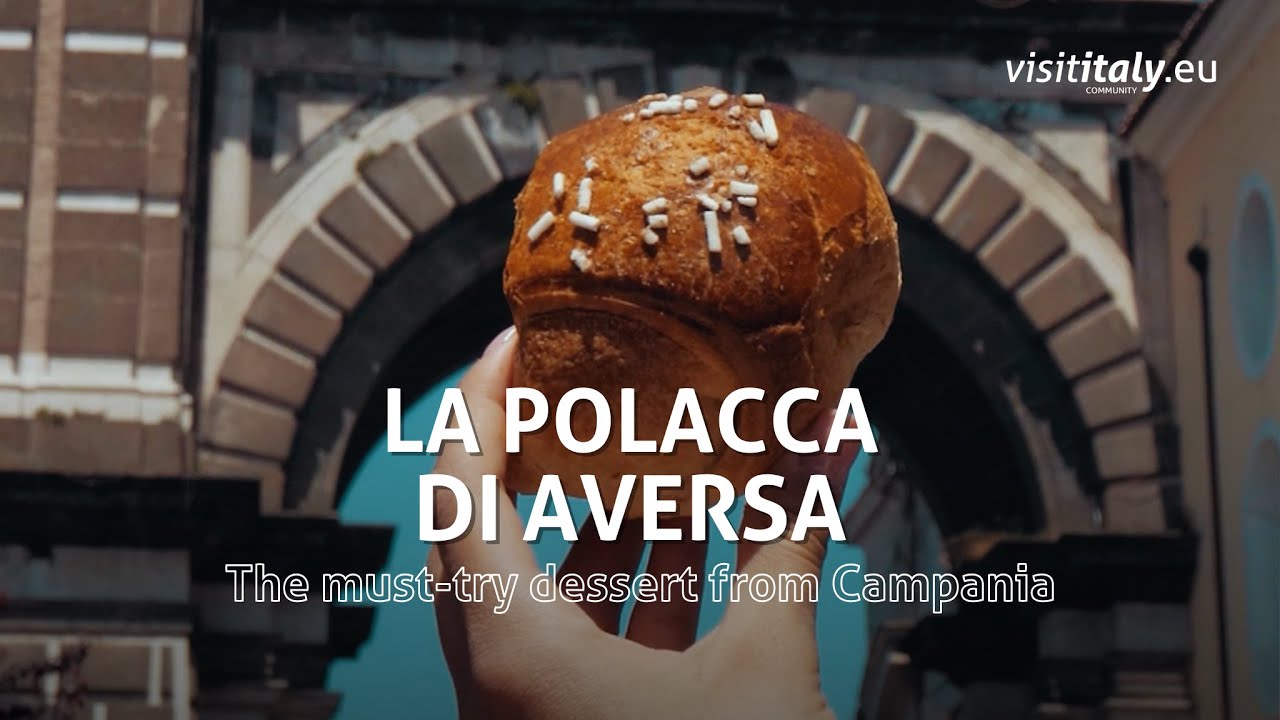 La Polacca di Aversa the traditional dessert from Campania