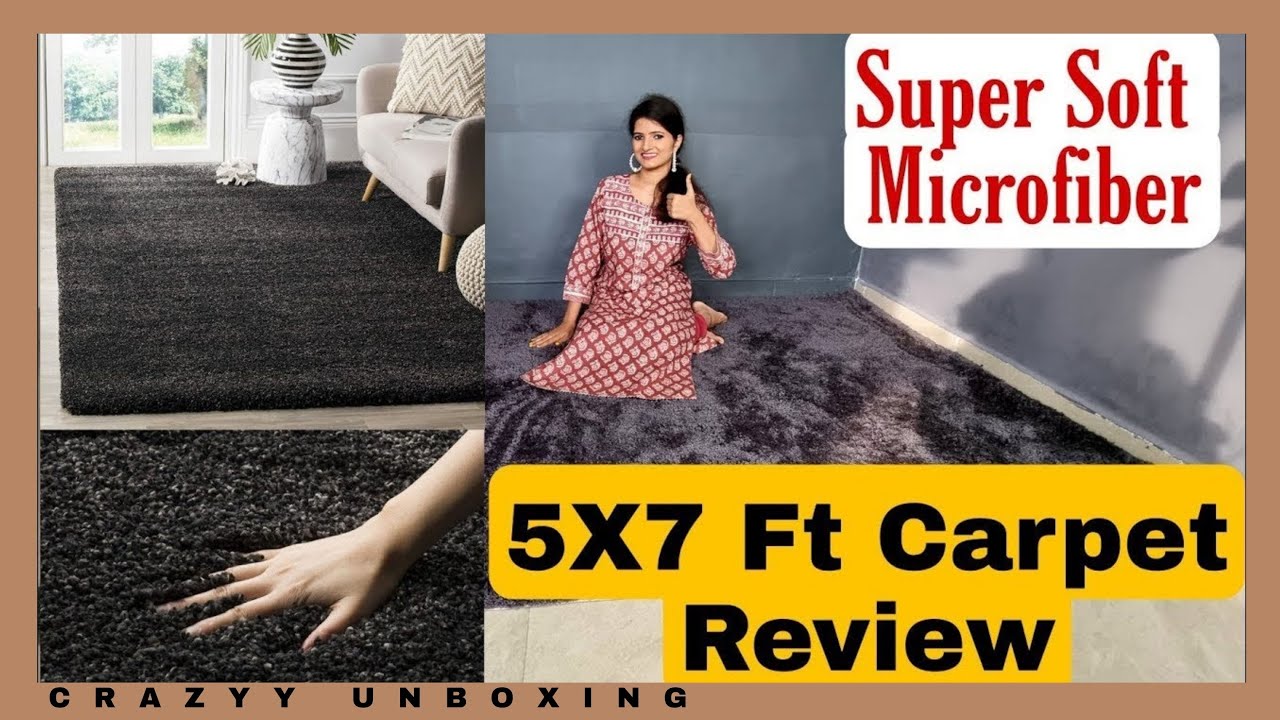 Amazon carpet review | Best carpet for living room | Kavish Carpet with ...