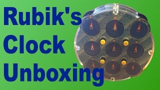 Rubik's Clock Unboxing