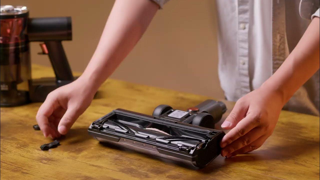 How to Clean Floor Brush for a Cordless Vacuum, Appliable for Belife