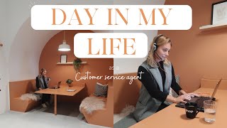 REALISTIC DAY IN MY LIFE - Working in customer service - WHAT IT&#39;S LIKE