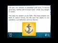 Topic 90 Anchored Faith Enduring in the Face of Hostility Opposition