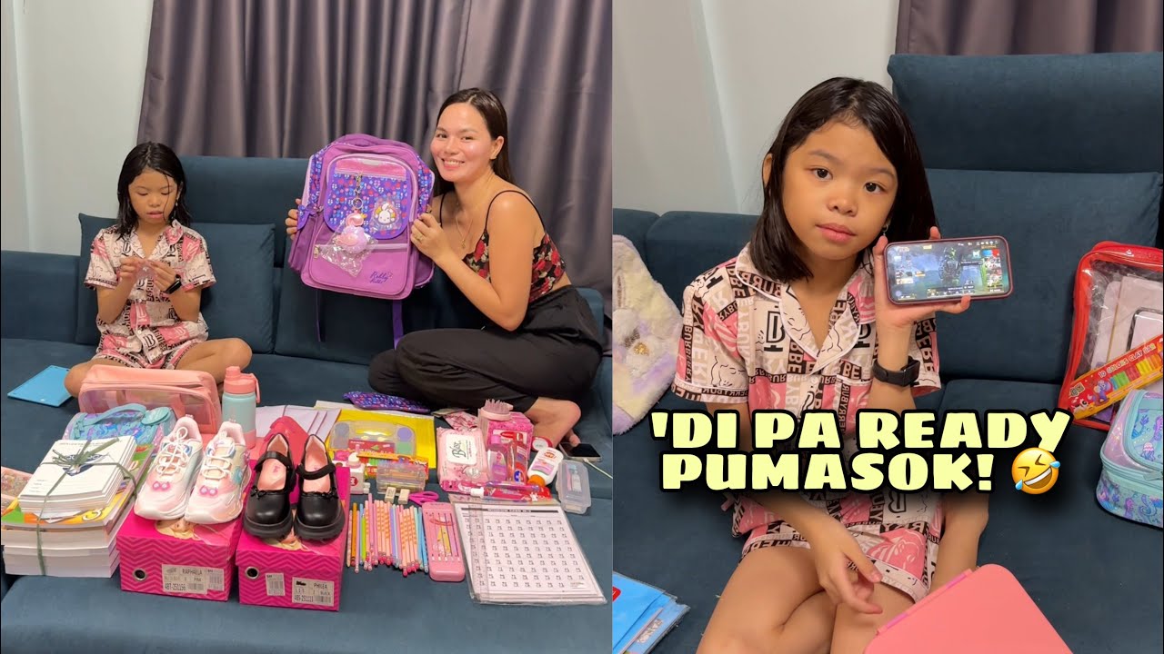 READY NA YUNG MGA GAMIT SA SCHOOL | MISS GINBILOG