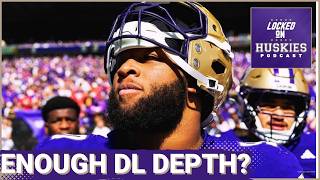 PRESSURE: Can Washington Huskies' ENHANCED D-Line DELIVER? Jacob Lane, JD Hill Can ELEVATE Front