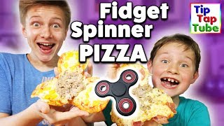 FIDGET SPINNER PIZZA - TipTapTube