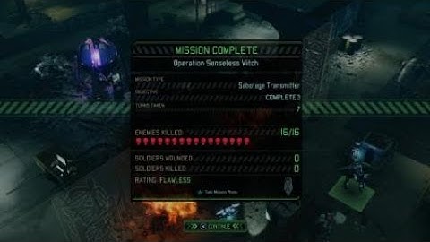 XCOM 2 Transmitter Final Pods with Reinforcements