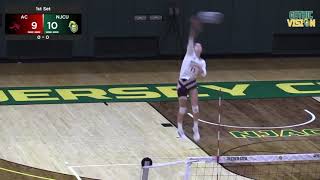 GothicVision Highlights | #NJCUWVB Sweeps Albright (10-7-22)