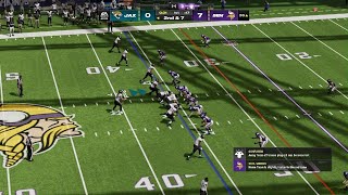 Madden NFL 24 | Jacksonville Jaguars vs Minnesota Vikings - Round 10 2024/25 | Gameplay PS5