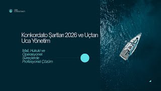 Konkordato Şartları 2026 Konkordato Nedir? Konkordato Başvurusu Nasıl Yapılır?