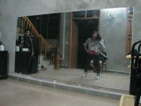 [Like This-Wonder Girls]dance pratice by Ato(MAXStep) from VietNam