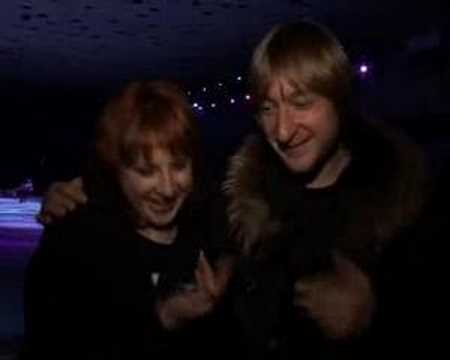 Evgeni Plushenko and his "Golden Ice of stradivari"in Samara