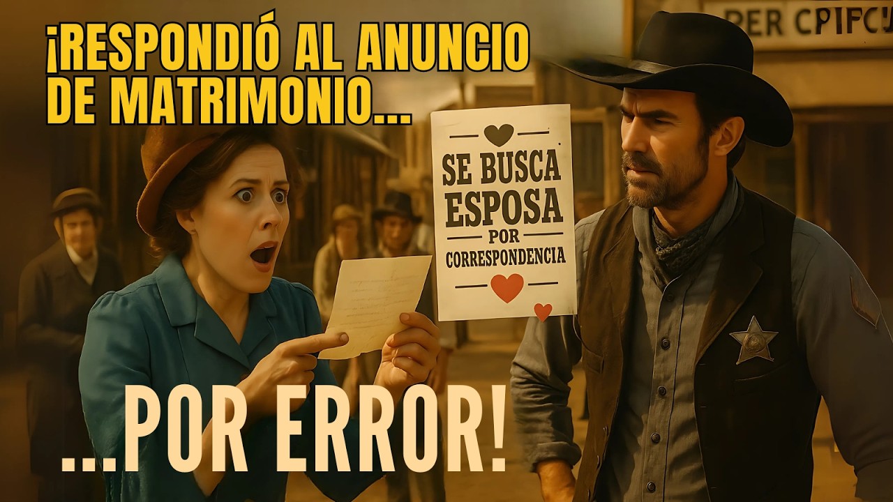 💌 ¡RESPONDIÓ AL ANUNCIO DE MATRIMONIO… POR ERROR! 🤠 Y TERMINÓ COMPROMETIDA CON EL SHERIFF | Romance