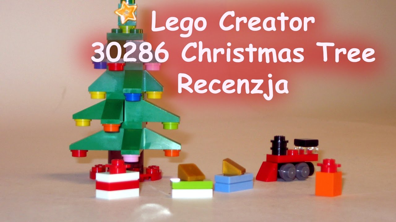 lego creator christmas tree 30286 recenzja youtube lego creator christmas tree 30286 recenzja youtube