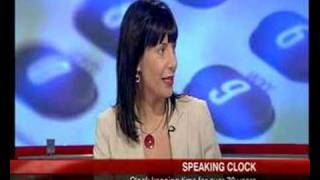 Sara Takes Over As Voice of the BT Speaking Clock