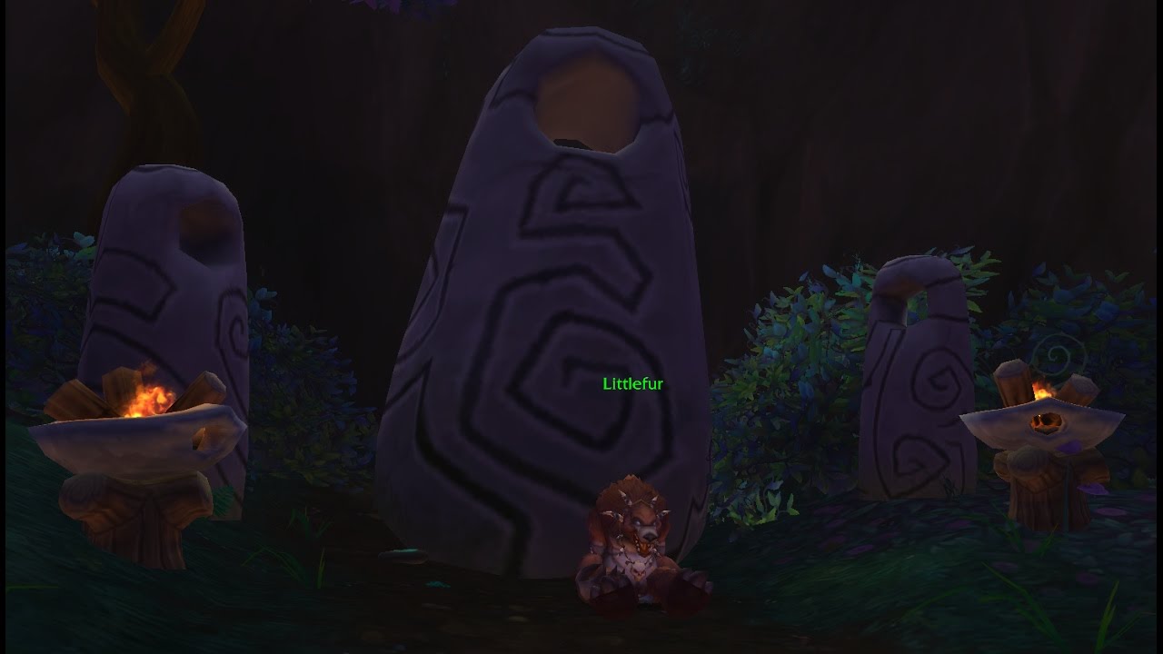 World of Warcraft Littlefur Legion Quest Guide