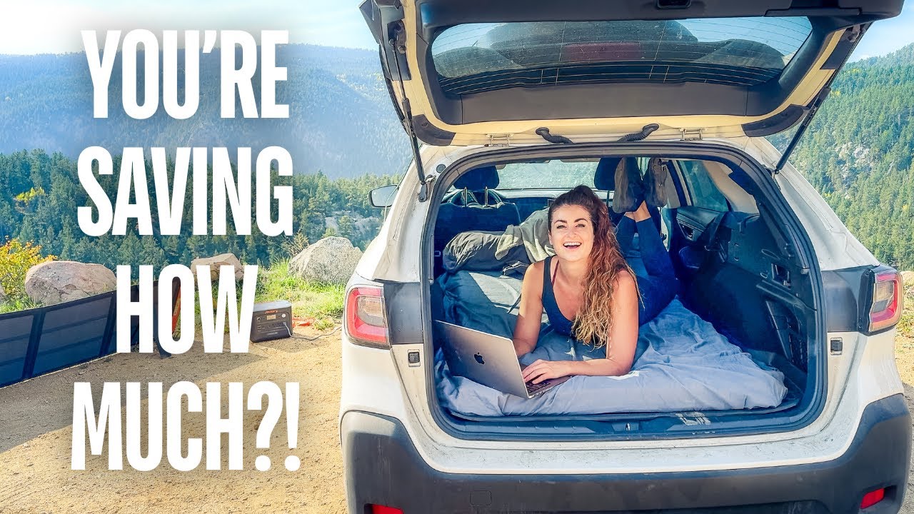 LIVING OFF GRID is saving us THOUSANDS: Here's How