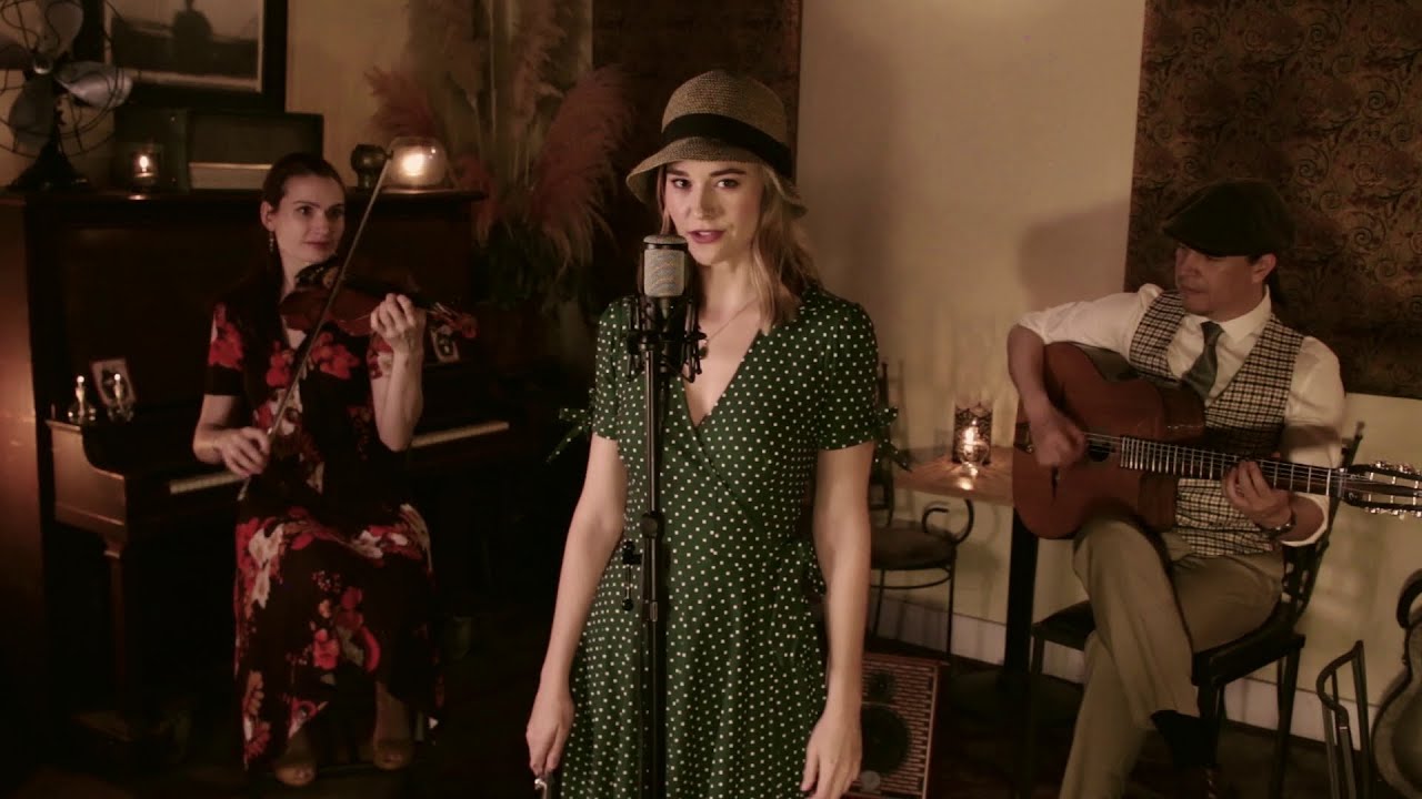 🎶 You've Got Me Voodoo'd - San Lyon - Swing Jazz 🎶 You've Got Me Voodoo'd - San Lyon - Swing Jazz